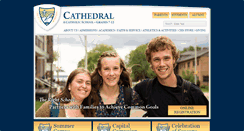 Desktop Screenshot of cathedralcrusaders.org
